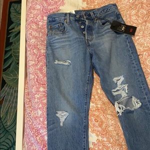 Levi’s High Wasted 501